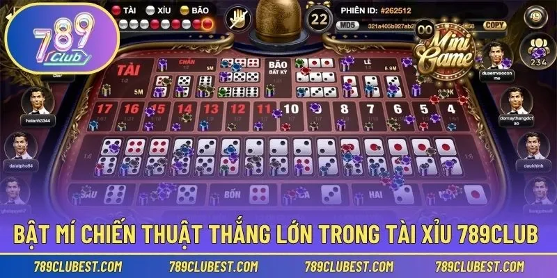 Chiến thuật nâng cao cơ hội thắng lớn cùng game Sicbo