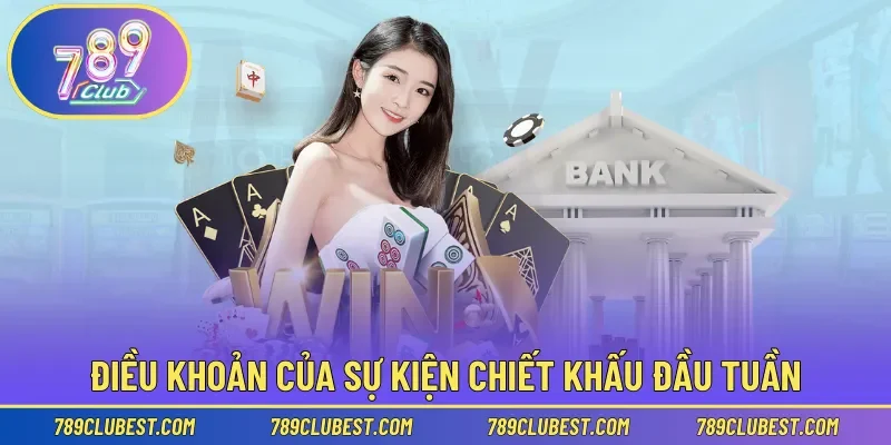 Điều khoản của sự kiện chiết khấu đầu tuần