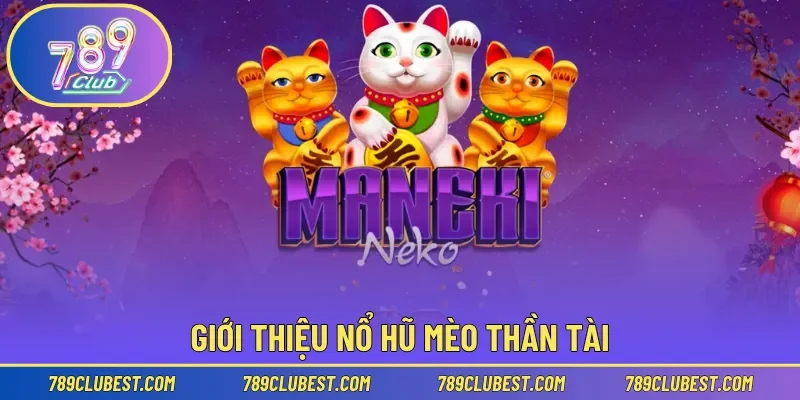 Giới thiệu nổ hũ mèo thần tài