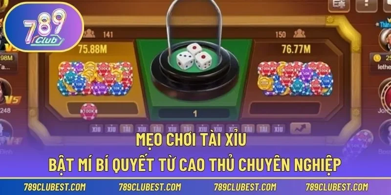 Mẹo Chơi Tài Xỉu – Bật Mí Bí Quyết Từ Cao Thủ Chuyên Nghiệp