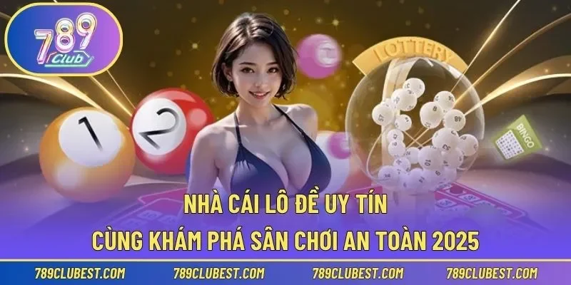 Nhà Cái Lô Đề Uy Tín – Cùng Khám Phá Sân Chơi An Toàn 2025