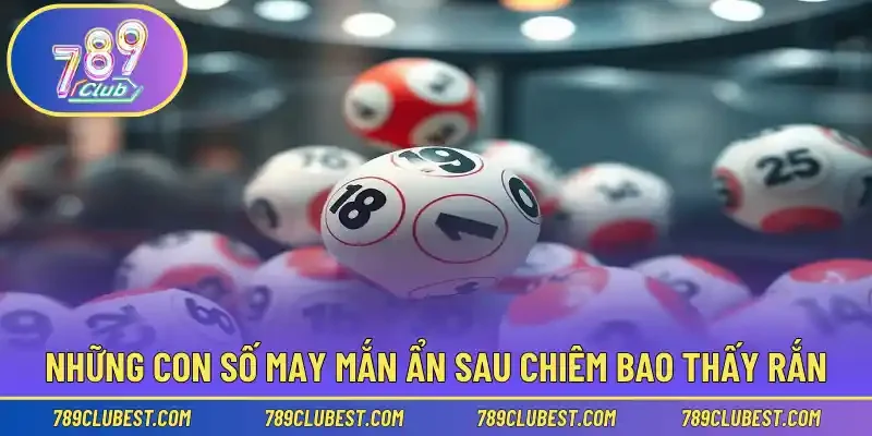 Những con số may mắn ẩn sau chiêm bao thấy rắn