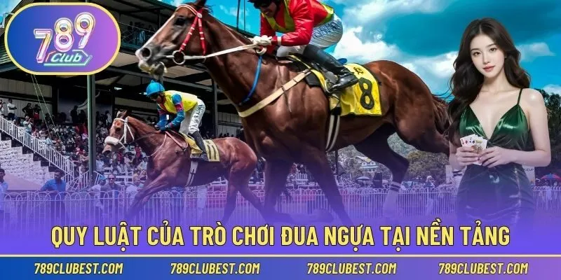 Quy luật của trò chơi đua ngựa tại nền tảng