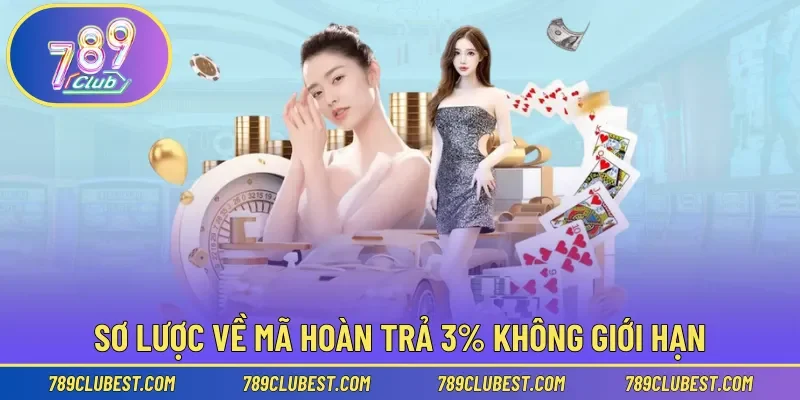 Sơ lược về mã hoàn trả 3% không giới hạn